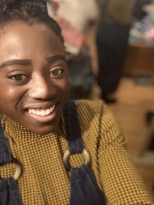 An image of a person smiling